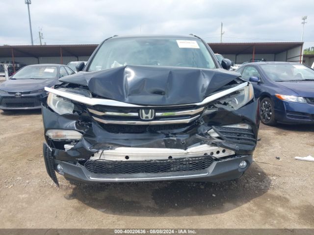 5FNYF6H96GB089527 Honda Pilot Touring