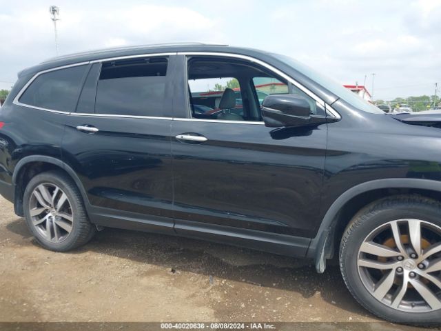 5FNYF6H96GB089527 Honda Pilot Touring