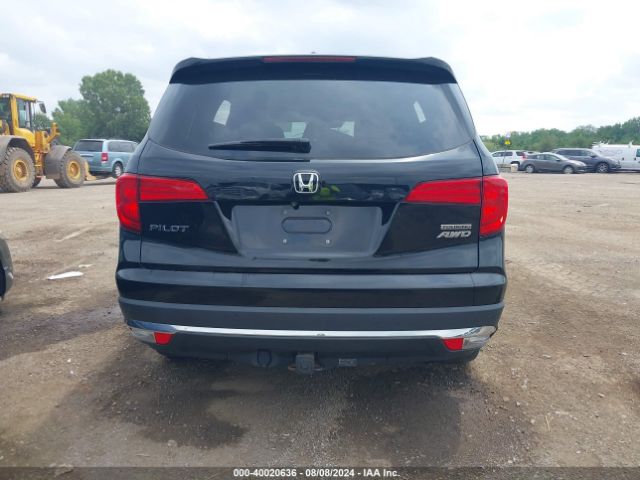 5FNYF6H96GB089527 Honda Pilot Touring