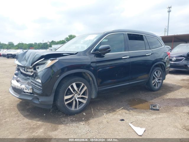 5FNYF6H96GB089527 Honda Pilot Touring