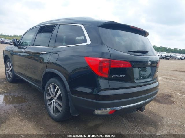 5FNYF6H96GB089527 Honda Pilot Touring