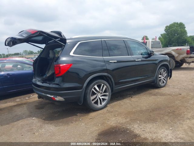 5FNYF6H96GB089527 Honda Pilot Touring