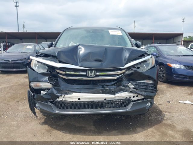 5FNYF6H96GB089527 Honda Pilot Touring