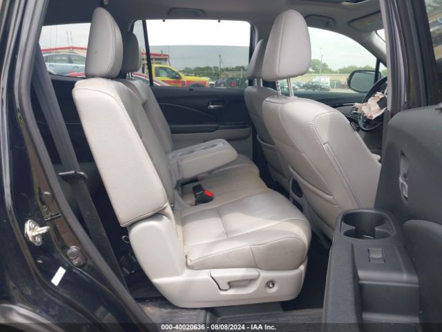 5FNYF6H96GB089527 Honda Pilot Touring