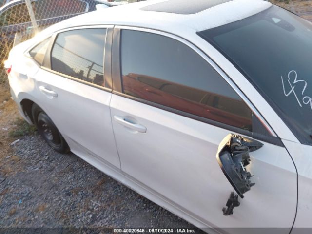 2HGFE1F91NH301923 Honda Civic Touring