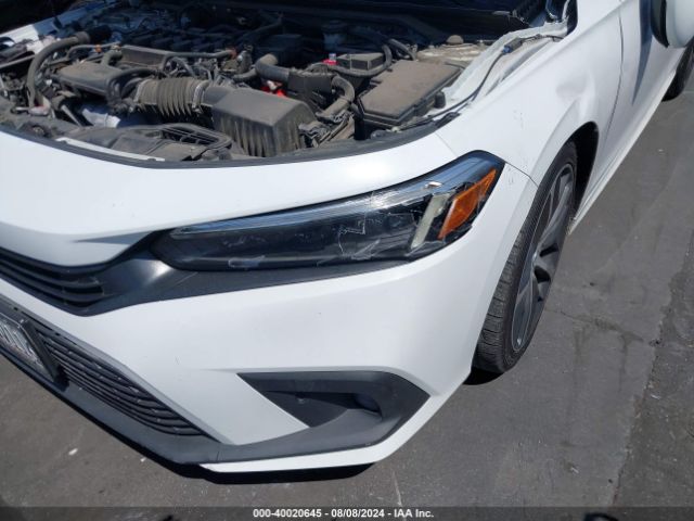 2HGFE1F91NH301923 Honda Civic Touring