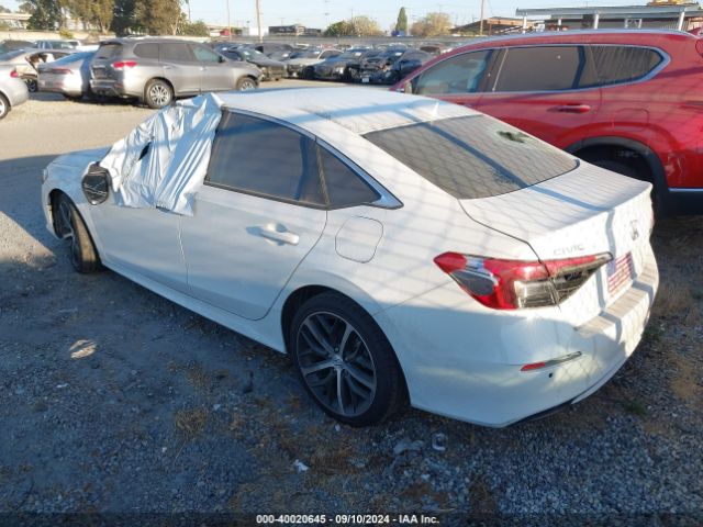2HGFE1F91NH301923 Honda Civic Touring