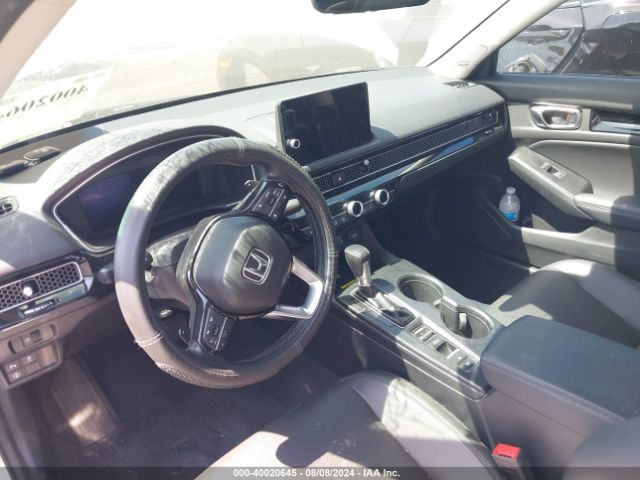2HGFE1F91NH301923 Honda Civic Touring