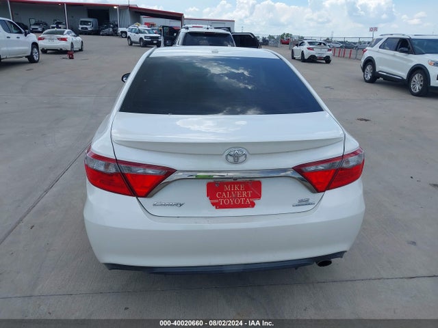 Toyota CAMRY SE 2016 4T1BF1FK9GU539690 Image 16