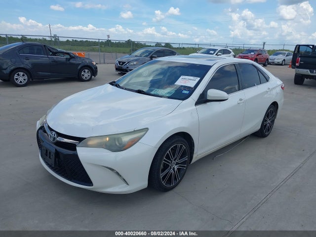 Toyota CAMRY SE 2016 4T1BF1FK9GU539690 Image 2