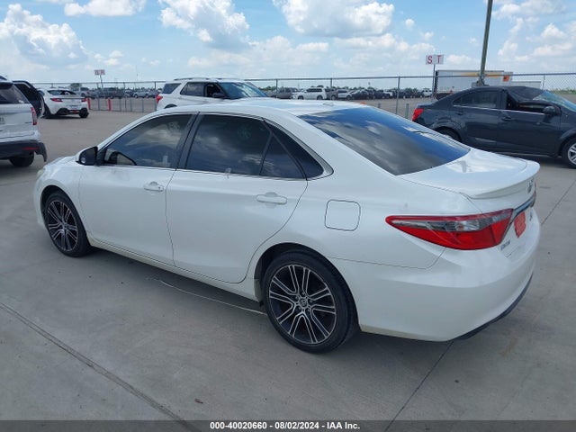 Toyota CAMRY SE 2016 4T1BF1FK9GU539690 Image 3