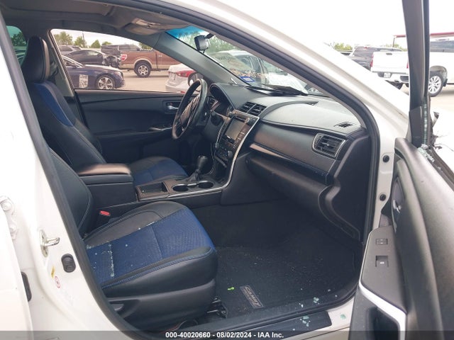 Toyota CAMRY SE 2016 4T1BF1FK9GU539690 Image 5