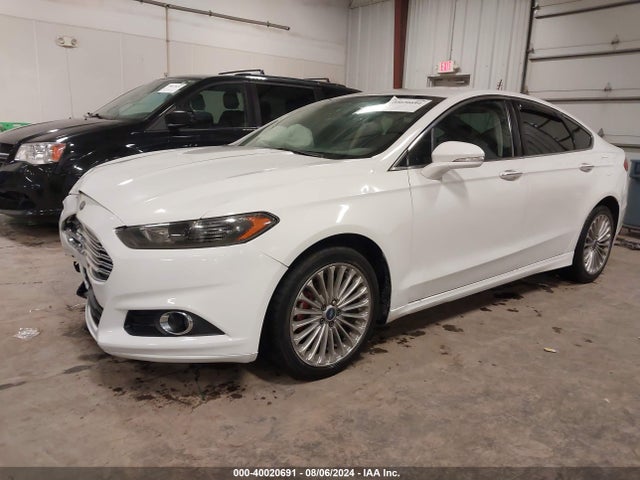 Ford Fusion Titanium 2014 3FA6P0K99ER235706 Image 2