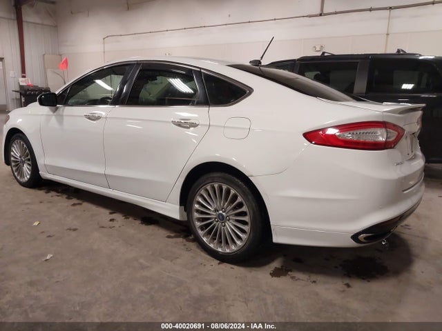 Ford Fusion Titanium 2014 3FA6P0K99ER235706 Image 3