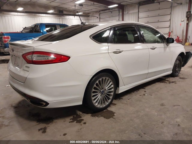 Ford Fusion Titanium 2014 3FA6P0K99ER235706 Image 4
