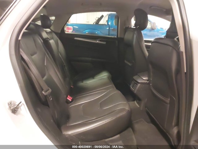 Ford Fusion Titanium 2014 3FA6P0K99ER235706 Image 8