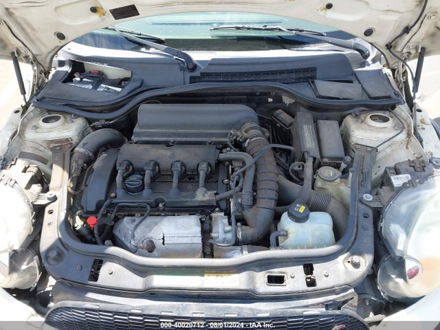 2008 MINI COOPER S WMWMF73538TV34519 Photo 9