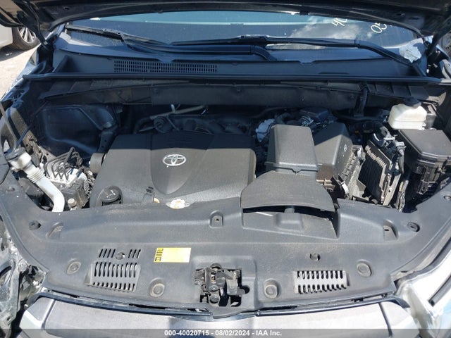 Toyota Highlander Xle 2019 5TDKZRFH4KS560541 Image 10