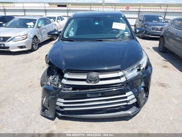 Toyota Highlander Xle 2019 5TDKZRFH4KS560541 Image 11