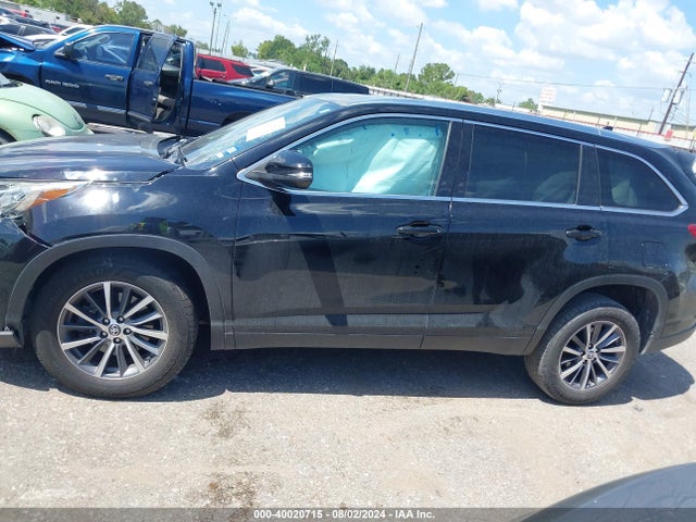 Toyota Highlander Xle 2019 5TDKZRFH4KS560541 Image 13