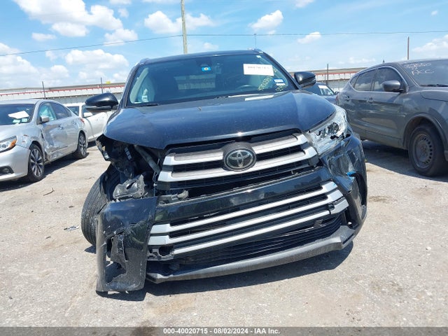 Toyota Highlander Xle 2019 5TDKZRFH4KS560541 Image 6