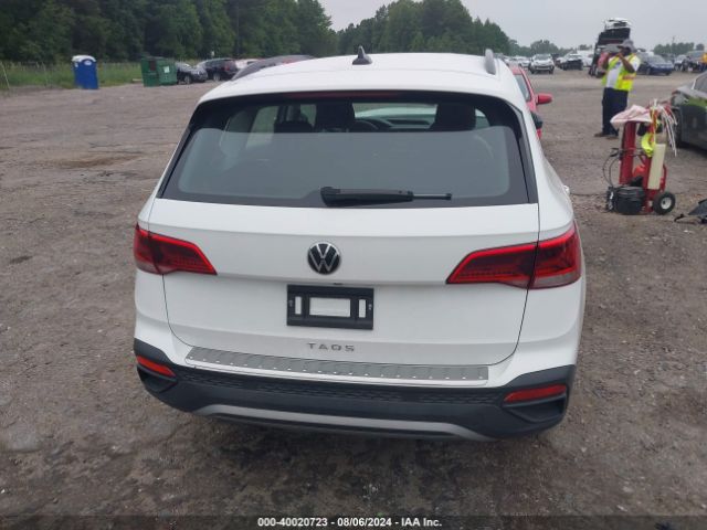 3VVDX7B22PM358651 Volkswagen Taos 1.5t S