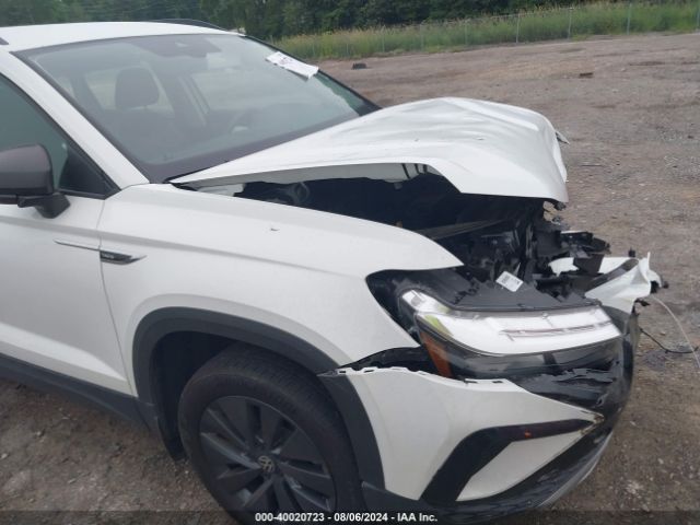 3VVDX7B22PM358651 Volkswagen Taos 1.5t S