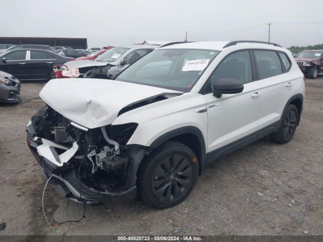 3VVDX7B22PM358651 Volkswagen Taos 1.5t S