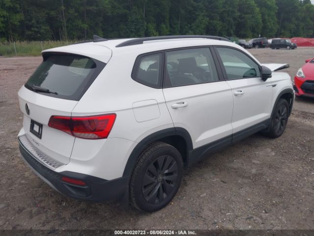 3VVDX7B22PM358651 Volkswagen Taos 1.5t S