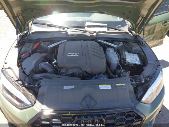 WAUFACF55RA031714 Audi A5 Sportback Premium Plus 45 Tfsi Quattro S Tronic