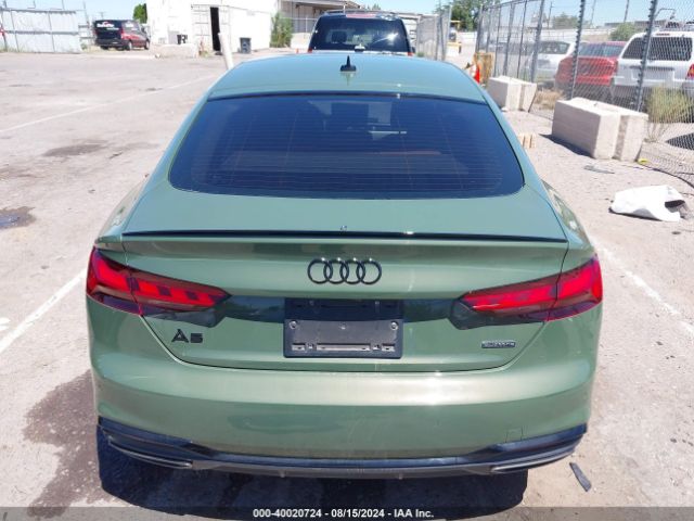 WAUFACF55RA031714 Audi A5 Sportback Premium Plus 45 Tfsi Quattro S Tronic