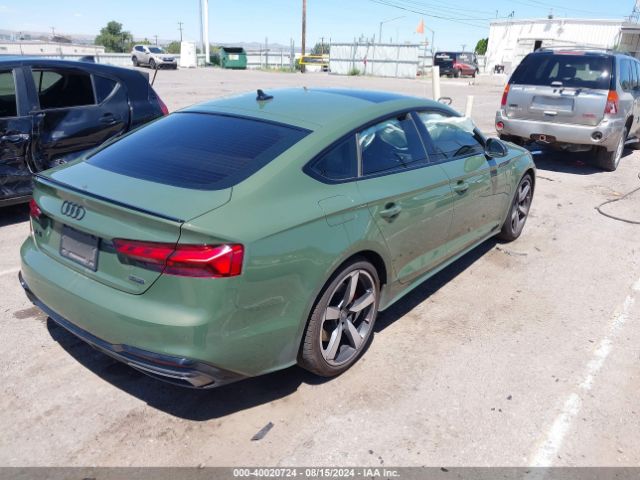 WAUFACF55RA031714 Audi A5 Sportback Premium Plus 45 Tfsi Quattro S Tronic