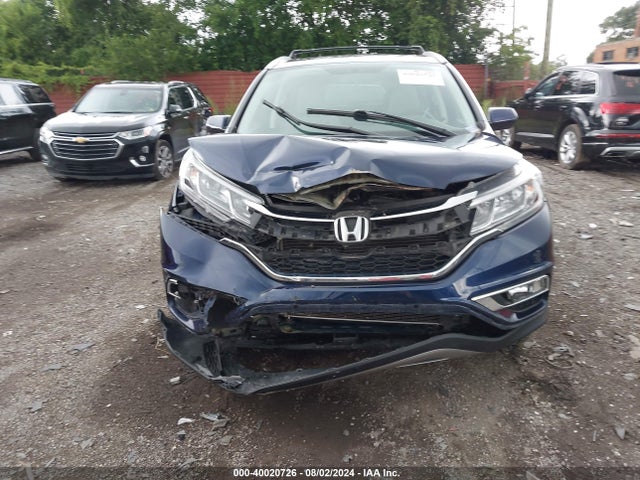 Honda CR-V EX 2016 2HKRM4H56GH684181 Image 12