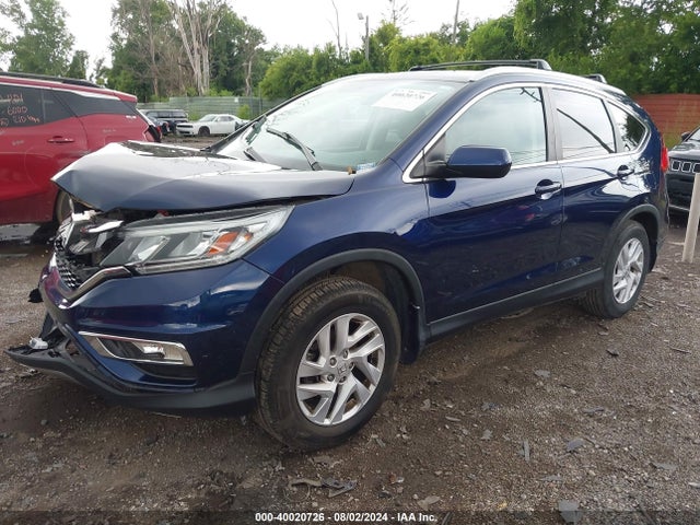 Honda CR-V EX 2016 2HKRM4H56GH684181 Image 2