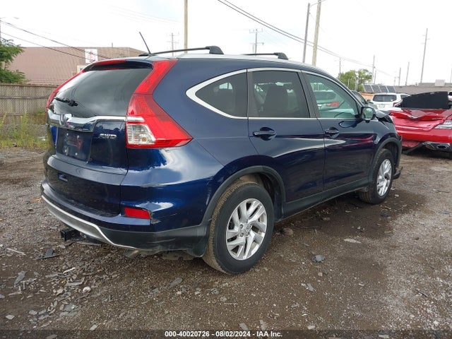 Honda CR-V EX 2016 2HKRM4H56GH684181 Image 4