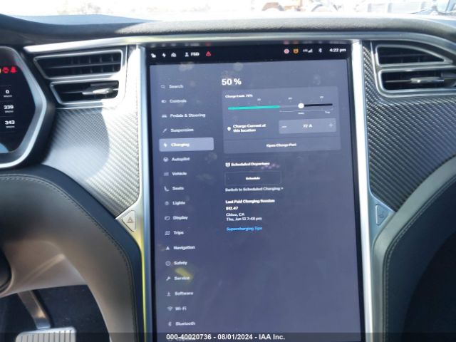 5YJXCBE25HF050711 Tesla Model X 100d/75d/90d