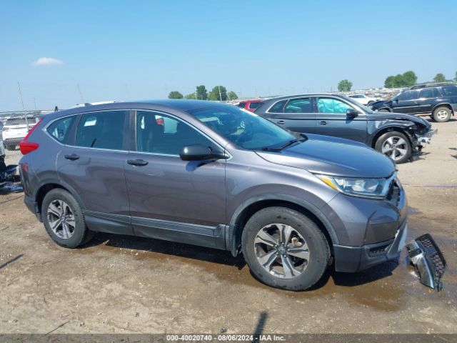 2HKRW5H30JH412151 Honda CR-V LX