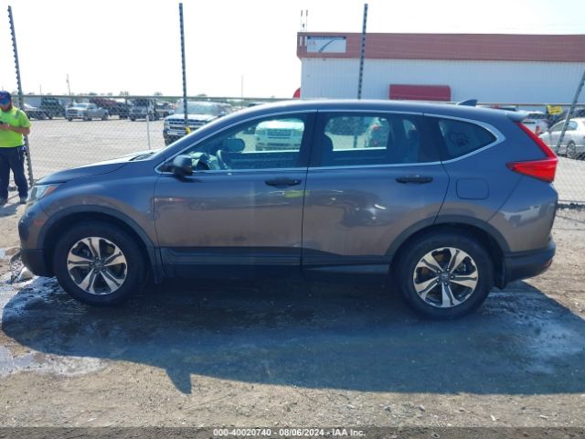 2HKRW5H30JH412151 Honda CR-V LX