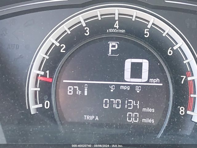2HKRW5H30JH412151 Honda CR-V LX