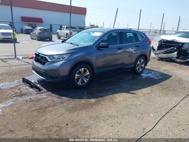 2HKRW5H30JH412151 Honda CR-V LX