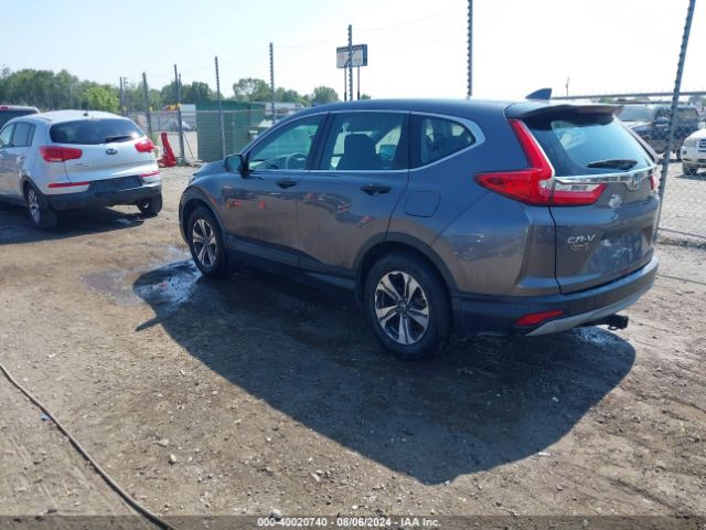 2HKRW5H30JH412151 Honda CR-V LX