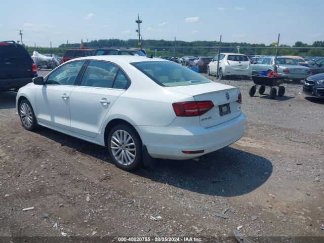 3VWL17AJ5GM393797 Volkswagen Jetta 1.8t Sel/1.8t Sel Premium