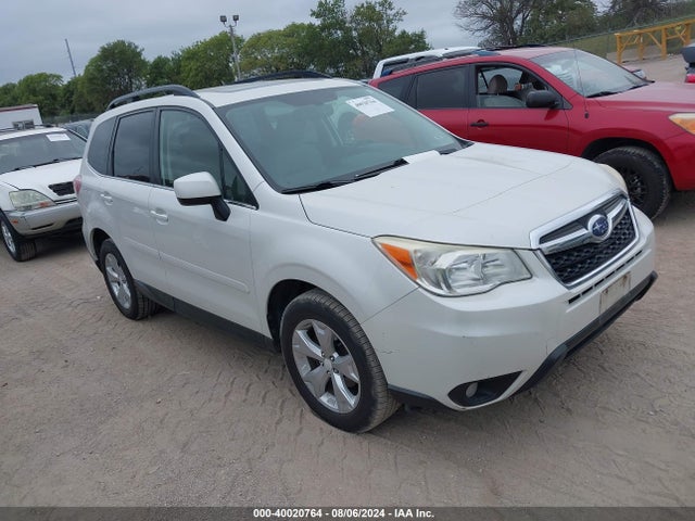 Subaru Forester 2.5i Limited 2014 JF2SJAHC6EH453091 Image 1
