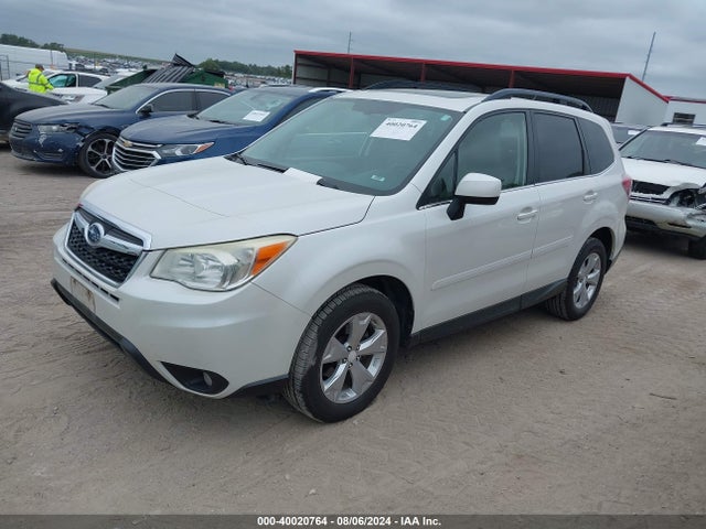 Subaru Forester 2.5i Limited 2014 JF2SJAHC6EH453091 Image 2