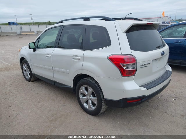 Subaru Forester 2.5i Limited 2014 JF2SJAHC6EH453091 Image 3