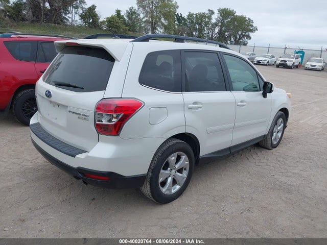 Subaru Forester 2.5i Limited 2014 JF2SJAHC6EH453091 Image 4