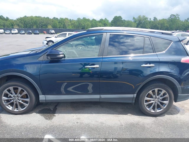 Toyota Rav4 Limited 2018 JTMYFREV8JJ736254 Image 14