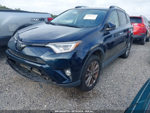 Toyota Rav4 Limited 2018 JTMYFREV8JJ736254 Image 2