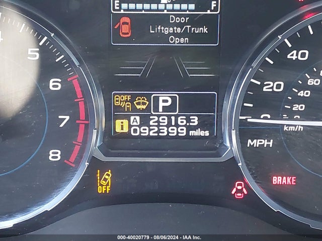 JF2SJAGC3HH501474 Subaru Forester 2.5i Premium