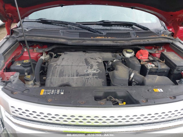 Ford EXPLORER XLT 2014 1FM5K8D81EGA25546 Image 10